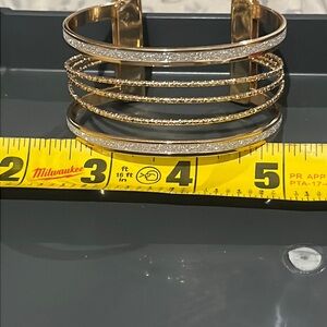 Beautiful woman’s cuff bracelet